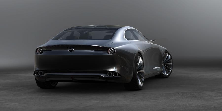 Mazda Vision Coupe 2017 года  (фото 7 из 22)